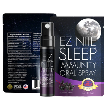 Immunity Oral Sleep Spray 10 Night Supply